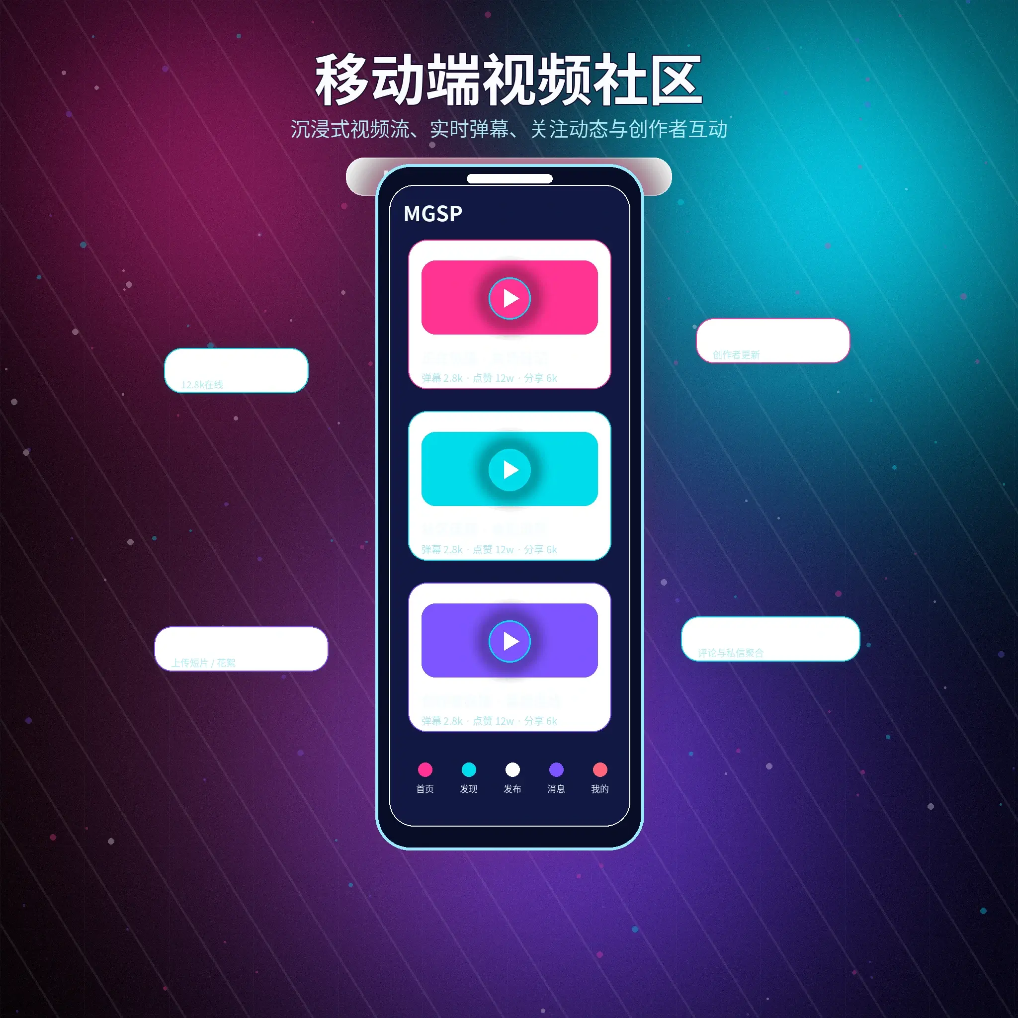 蘑菇视频移动端APP功能与服务入口